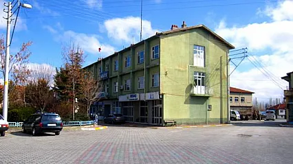 SİNANPAŞA SOSYAL TESİS OTURMA ALANI VE HAVUZ İNŞAATI