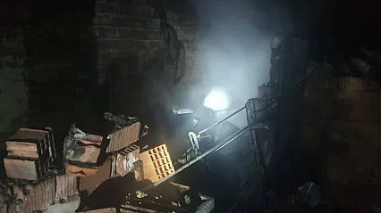 Söğüt'te Ev Yangını