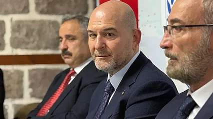 Soylu'dan Topçu Açıklaması: Uzun Süredir Görüşmem Olmadı