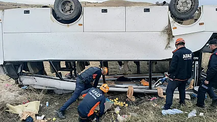 Şuhut'taki Kazadan Acı Haber Geldi