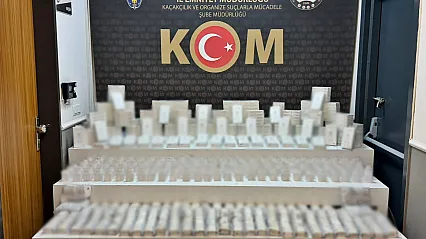 Şüphe Üzerine Durdurulan Araçtan Kaçak Ürünler Çıktı