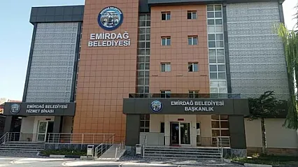 T.C. EMİRDAĞ BELEDİYE BAŞKANLIĞINDAN İLAN HURDA MALZEME KARŞILIĞI YIKIM VE HAFRİYAT İŞİ İHALESİ YAPILACAKTIR.