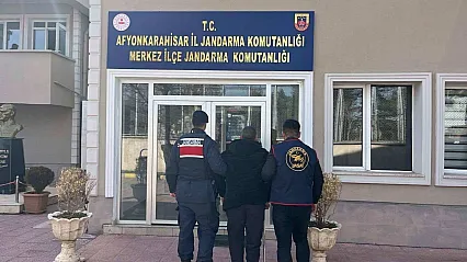 Tam 46 Yıl Cezası Vardı, Afyon Jandarması Yakaladı!