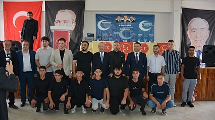 MHP Kongrelerinde Gündem CHP Ve Ahbap Oldu! Taytak'tan Sert Mesajlar