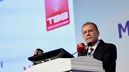 TBB'nin Yeni Başkanı Mersin Büyükşehir Belediye Başkanı Vahap Seçer Oldu