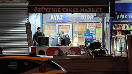 Tekel Bayisine Silahlı Saldırı: 1 Yaralı