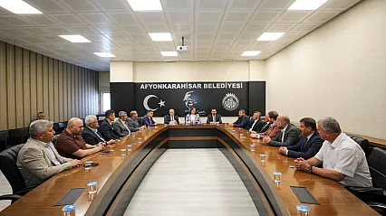 Transferden Sonra AK Parti Cephesinde İlk İstişare