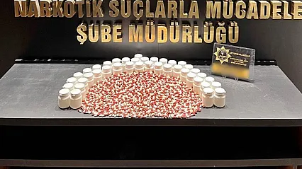 Uyuşturucu Haplarla Yakalanan 3 Kişi Tutuklandı