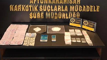 Uyuşturucu Operasyonunda 60 Bin TL Ele Geçirildi