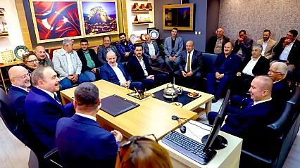 Veysel Eroğlu'ndan Dikkat Çeken Ziyaretler!