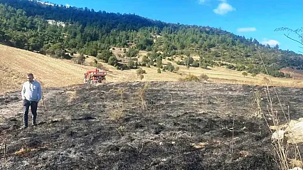 Yangın Faciası Büyümeden Önledi