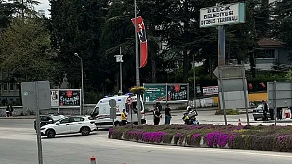 Yayaya Çarpmamak İçin Manevra Yapınca Hastanelik Oldu