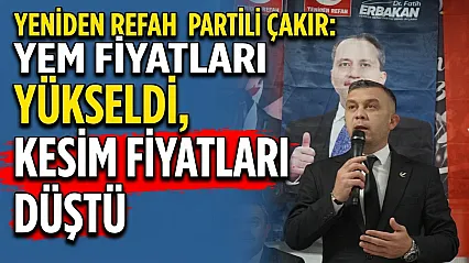 Yem Fiyatları Yükseldi, Kesim Fiyatları Düştü