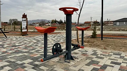 Yeni Açılan Park Vandalların Hedefi Oldu