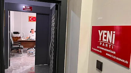 Yeni Parti Afyon'da İl Başkanlığı İçin Ön Seçim Yapacak