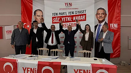 YENİ Parti Afyon Kongrelerini Tamamladı. İşte 18 İlçenin Başkanları