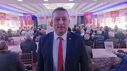 YENİ Parti Merkez İlçe'de Yönetim ve Delegeler Belli Oldu