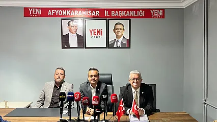 Yeni Partili Erhan: Bir Daha Sesimiz Kesilirse Tepkimiz Büyük Olacak