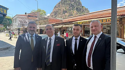 Yeniden Refah Partili Çakır: 20 Günde 200 Yeni Üye Kazandık