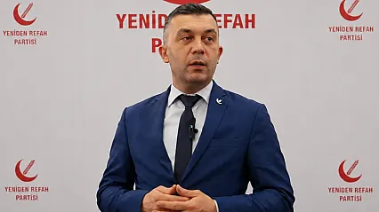 Yeniden Refah Partili Çakır: Sayın Bakan'ın Duasına Amin Diyoruz, Ama…