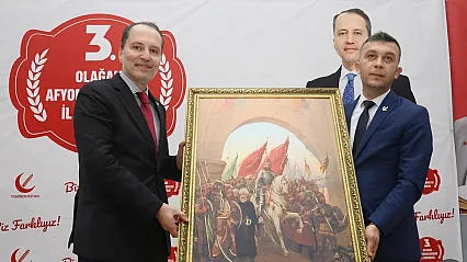 Yeniden Refah Partisi Lideri Erbakan, Afyon'a Geliyor