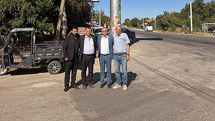 Zafer Partili Dere: Karamıkkaracaören'de Mağduriyetlerin Takipçisi Olacağız