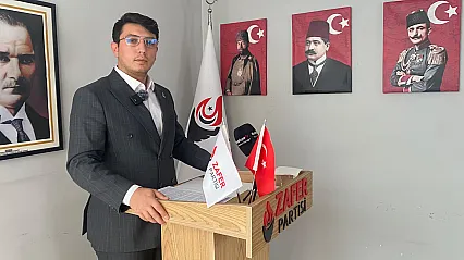 Zafer Partili Katırcı, AK Partili Şahin'e Meydan Okudu!