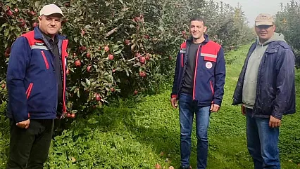 Afyon'da İki Önemli Tarım Ürünü İçin Sahaya İndiler!