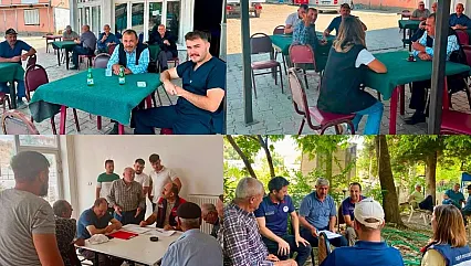 Afyon'da Üreticilerle Cuma Buluşmaları Düzenleniyor