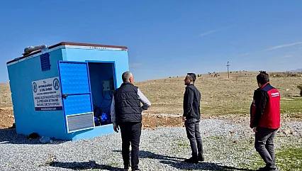 Afyon Meralarında Hayvan Sulama Tesisleri İçin Saha İncelemesi