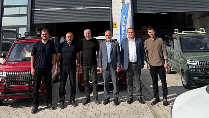 Afyon'un Bir Otomobili Var… MÜSİAD'dan Ziyaret