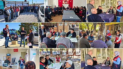 Afyonkarahisar'da Köy Köy Geziyorlar!