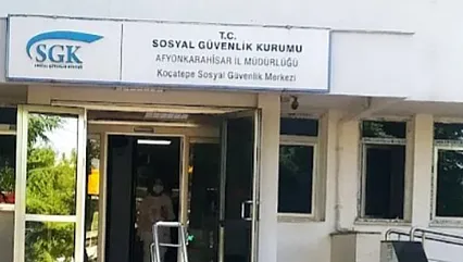Afyonkarahisar'da SGK'dan Açıklama: 29-30 Ağustos'ta Açık