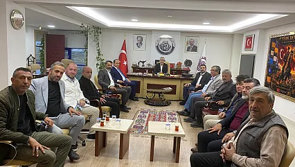 AK Parti İl Başkanı Kavak, ESOB'ta Esnafın Sorunlarını İstişare Etti