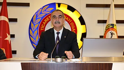 ATSO Meclis Başkanı Çelikten'den 'Dönüşüm Desteği' Talebi