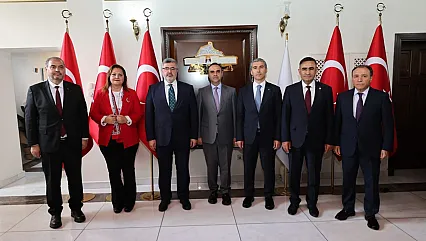 Bakan Kacır'dan, Afyonkarahisar'a Destek Sözü