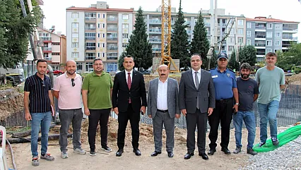 Banaz Hükümet Konağı'na Artuk İmzası