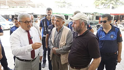 Başkan Özaşkın: Taze Fasulye Piyasasını Şuhut Belirliyor