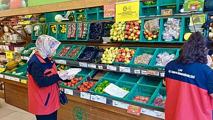 Marketlere Yönelik TÜFİS Yapıldı