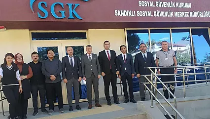 Sandıklı'da Kayıt Dışı Çalışmayla Mücadele Anlatıldı