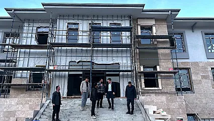 Simav İlçe Jandarma Komutanlığı Hizmet Binasında Sona Yaklaşıldı