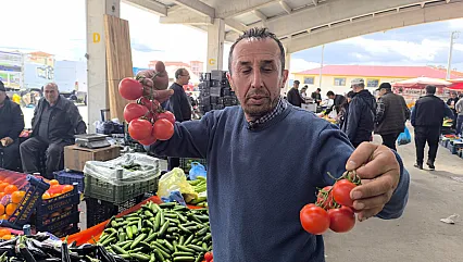 Soğuk Vurdu, Afyon'da Domates 150 Lira