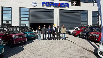 Yurdunuseven'den Tam Not: Forever Araç Üretim Tesisi Şehrimizin Sanayi Vizyonunu Değiştiriyor