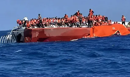 550 Metre Derinlikte Bulundu! Batan Geminin Enkazında Kritik Çalışma
