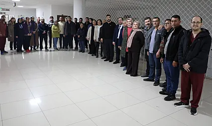 AFSÜ'de 200 Personel Afet Eğitimine Katıldı