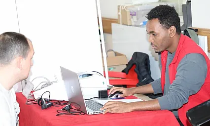 AFSÜ'de Kızılay Kan Bağış Noktası Hizmete Alındı