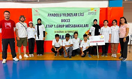 Afyon ANALİG Bocce Takımları Yarı Finale Yükseldi
