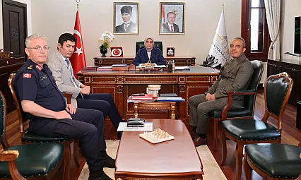 Afyon Asayişi Gözden Geçirildi