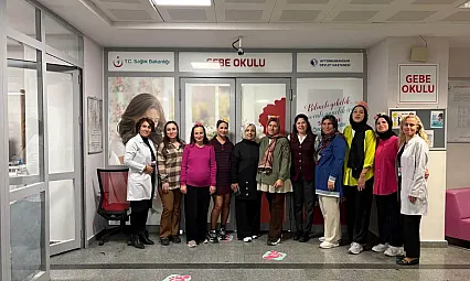 Afyon'da Anne Adaylarına Sürpriz!
