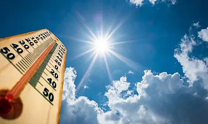 Afyon'da Kavurucu Sıcaklık Alarmı! Termometreler 42°C'yi Gösterecek